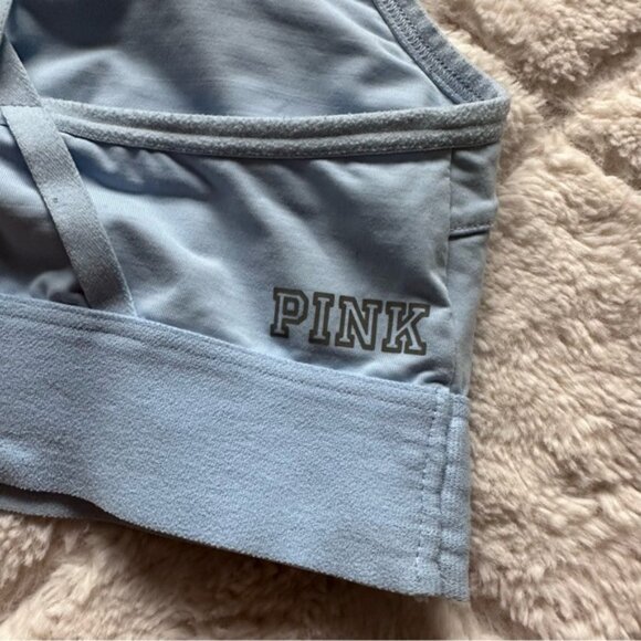Victoria's Secret PINK | Morning Sky Ultimate Unlined Sports Bra | Size Small - Picture 4 of 9